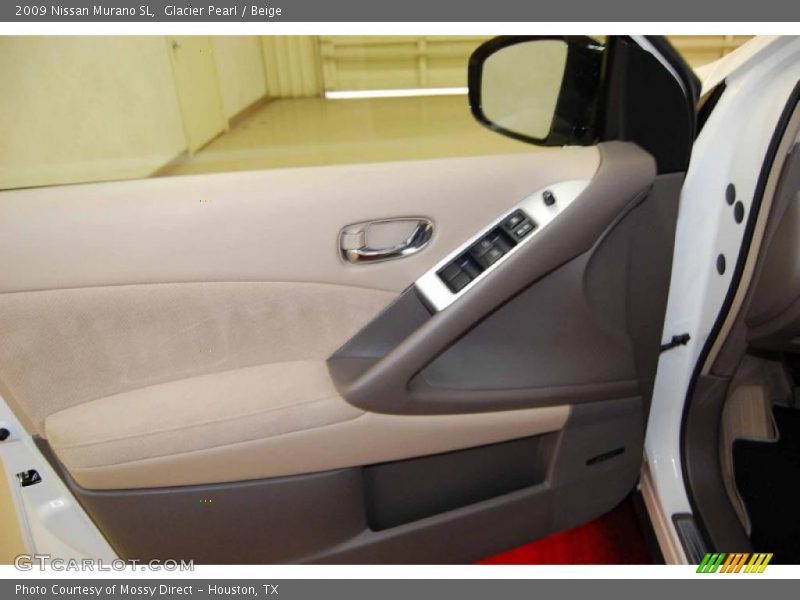 Glacier Pearl / Beige 2009 Nissan Murano SL