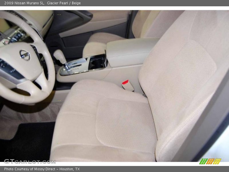 Glacier Pearl / Beige 2009 Nissan Murano SL