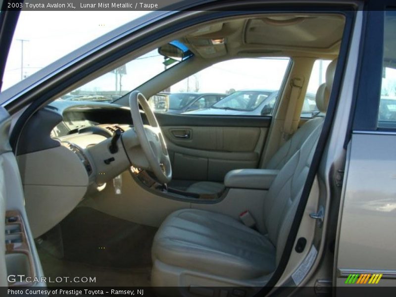 Lunar Mist Metallic / Taupe 2003 Toyota Avalon XL