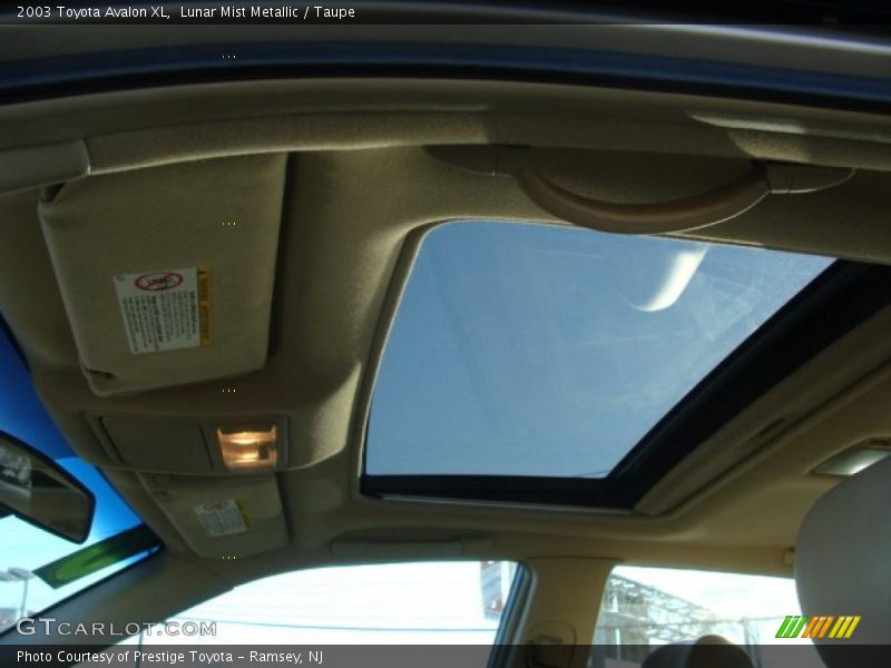 Lunar Mist Metallic / Taupe 2003 Toyota Avalon XL
