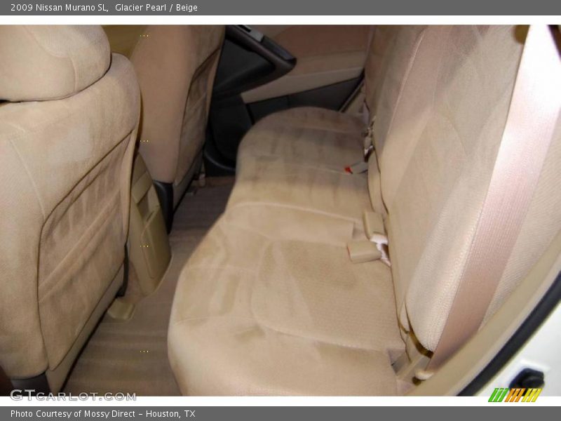 Glacier Pearl / Beige 2009 Nissan Murano SL