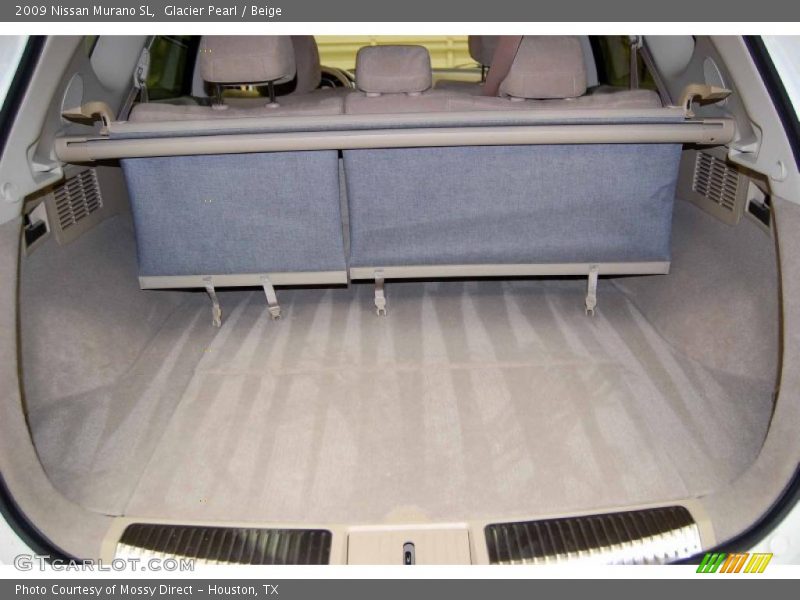 Glacier Pearl / Beige 2009 Nissan Murano SL