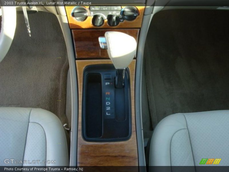Lunar Mist Metallic / Taupe 2003 Toyota Avalon XL