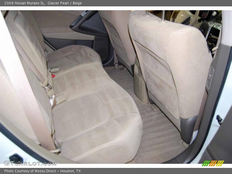 Glacier Pearl / Beige 2009 Nissan Murano SL
