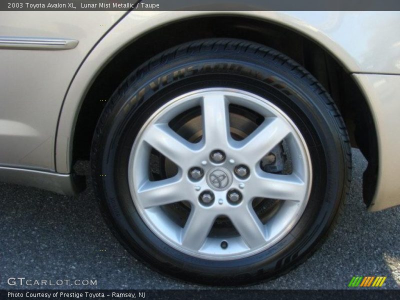 Lunar Mist Metallic / Taupe 2003 Toyota Avalon XL