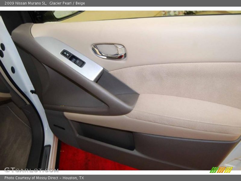 Glacier Pearl / Beige 2009 Nissan Murano SL