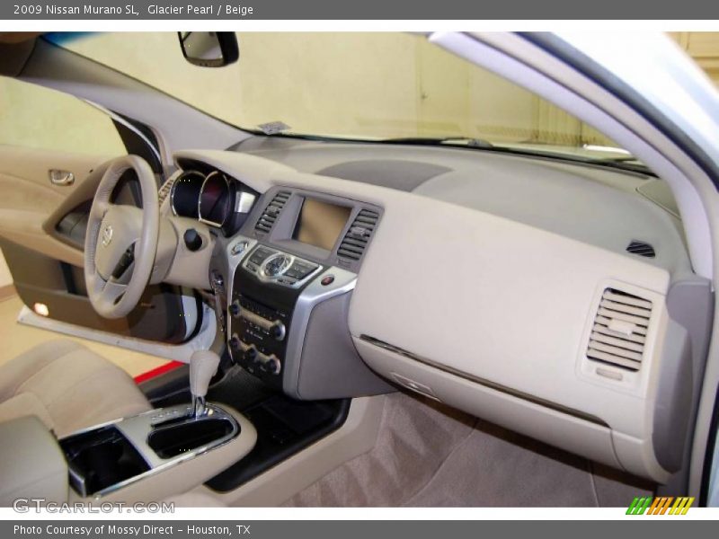 Glacier Pearl / Beige 2009 Nissan Murano SL