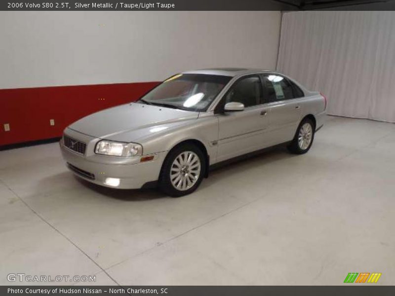 Silver Metallic / Taupe/Light Taupe 2006 Volvo S80 2.5T