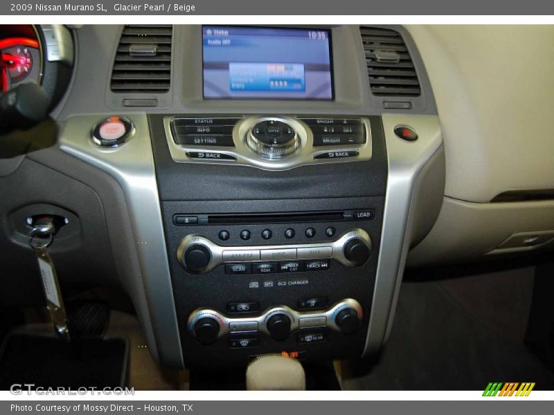 Glacier Pearl / Beige 2009 Nissan Murano SL