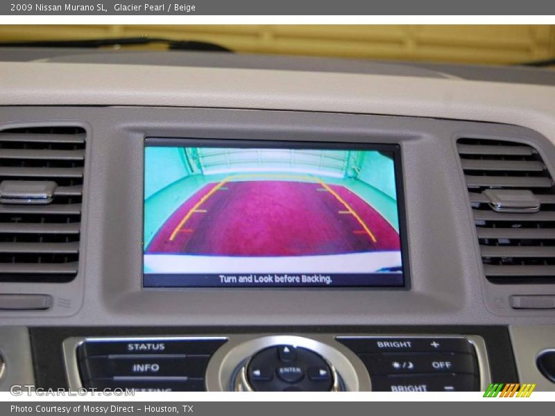 Glacier Pearl / Beige 2009 Nissan Murano SL
