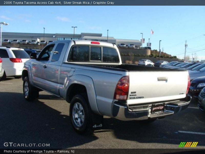 Silver Streak Mica / Graphite Gray 2006 Toyota Tacoma Access Cab 4x4