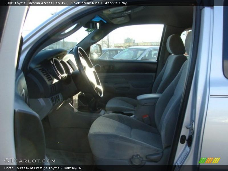 Silver Streak Mica / Graphite Gray 2006 Toyota Tacoma Access Cab 4x4