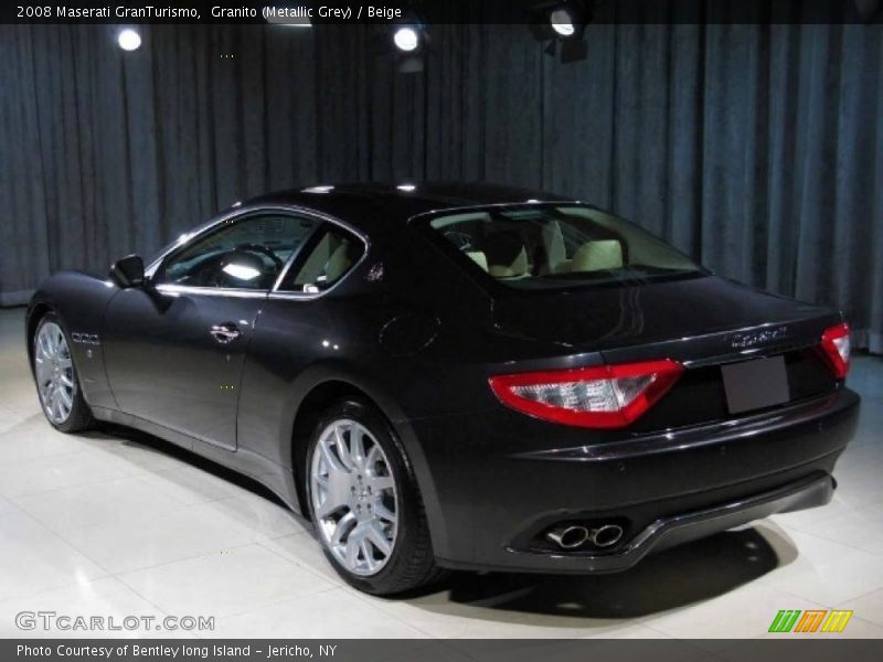 2008 GranTurismo  Granito (Metallic Grey)