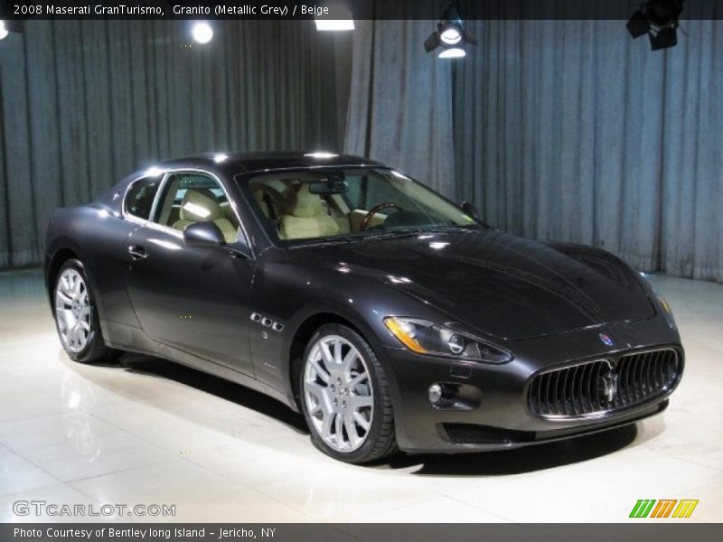  2008 GranTurismo  Granito (Metallic Grey)