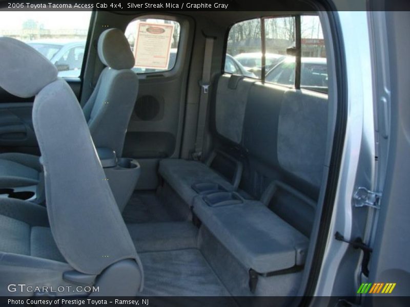 Silver Streak Mica / Graphite Gray 2006 Toyota Tacoma Access Cab 4x4