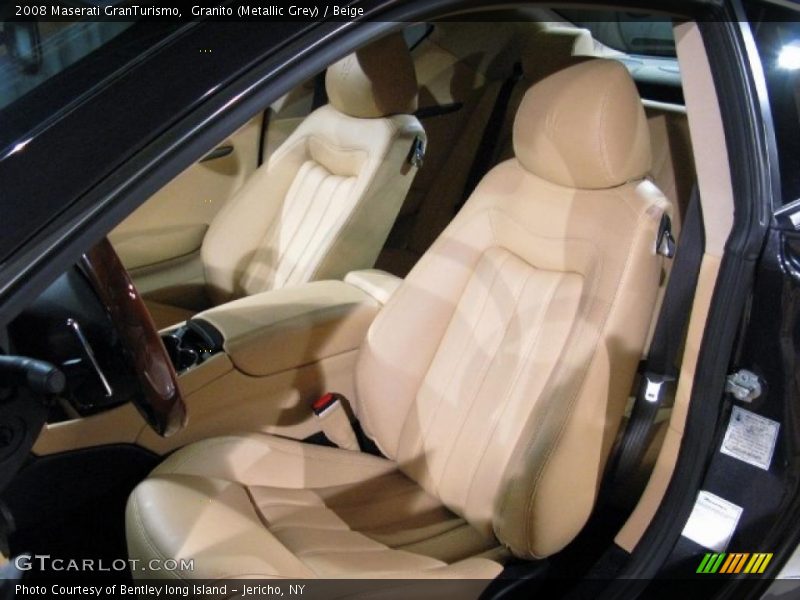  2008 GranTurismo  Beige Interior
