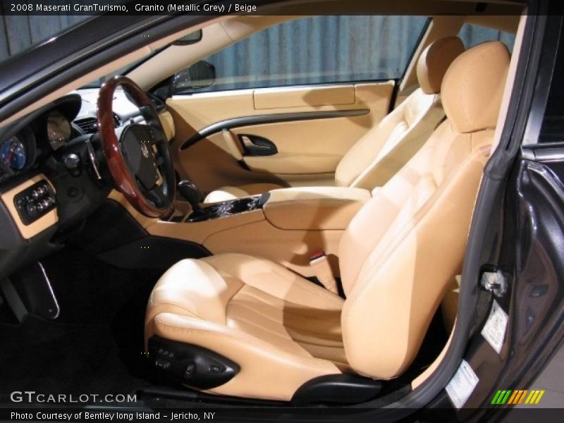  2008 GranTurismo  Beige Interior