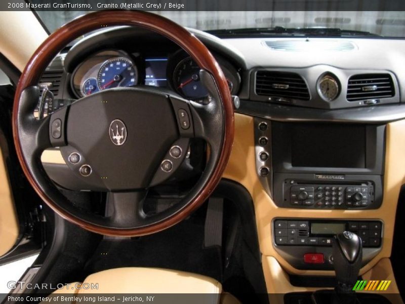 Granito (Metallic Grey) / Beige 2008 Maserati GranTurismo