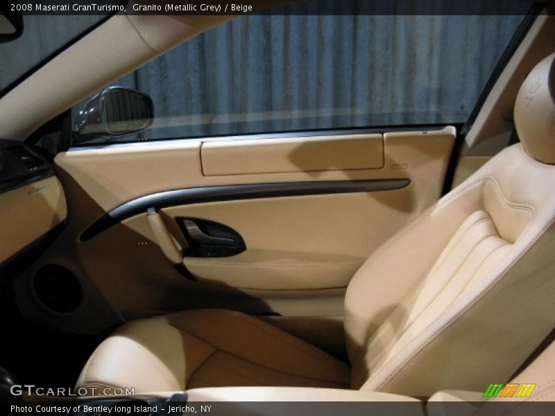 Granito (Metallic Grey) / Beige 2008 Maserati GranTurismo