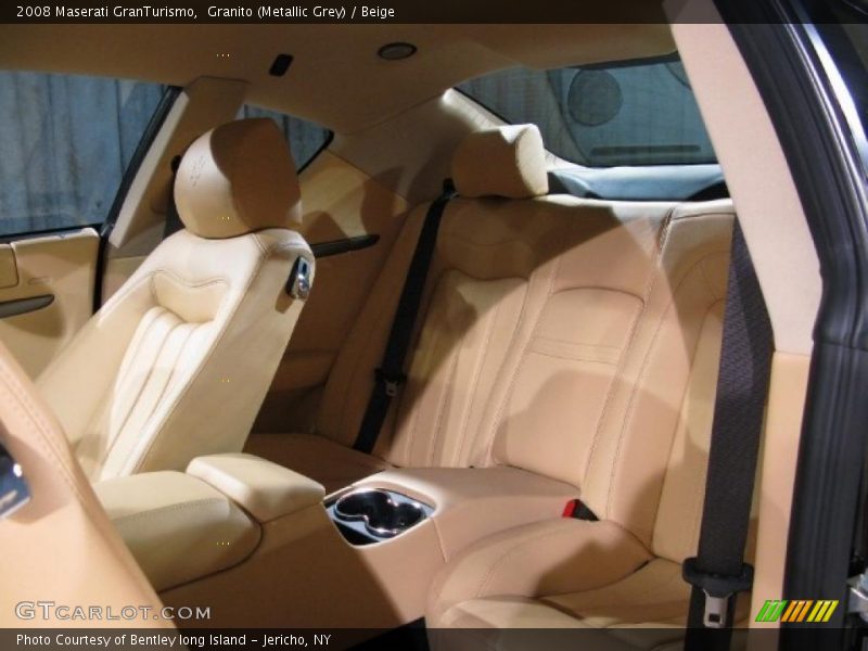Granito (Metallic Grey) / Beige 2008 Maserati GranTurismo