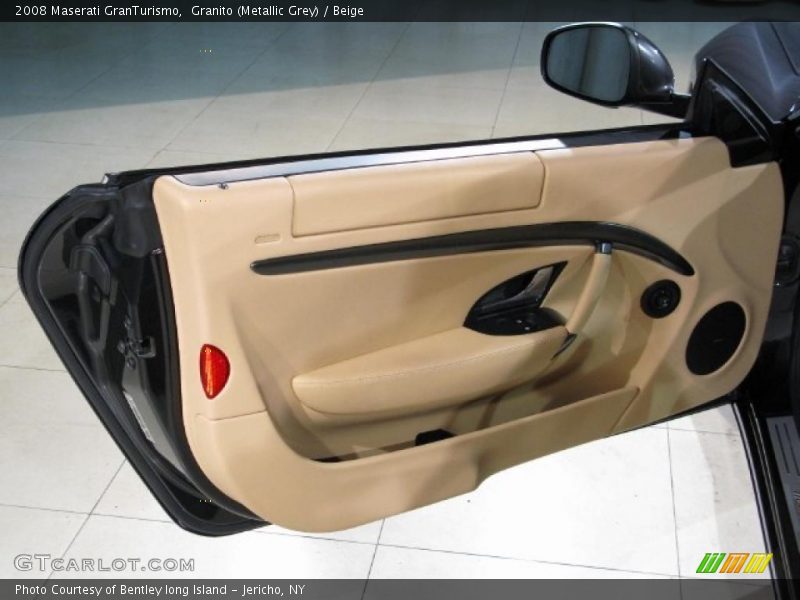 Granito (Metallic Grey) / Beige 2008 Maserati GranTurismo