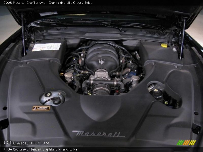  2008 GranTurismo  Engine - 4.2 Liter DOHC 32-Valve V8