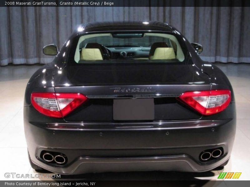 Granito (Metallic Grey) / Beige 2008 Maserati GranTurismo