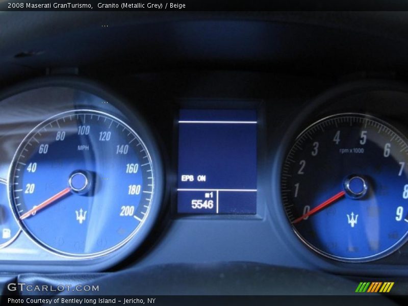  2008 GranTurismo   Gauges