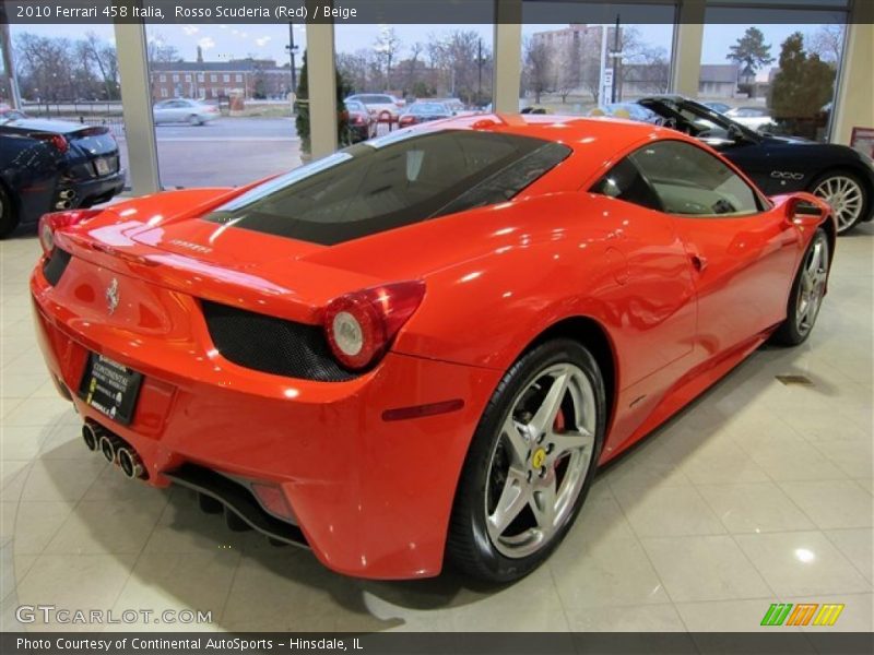  2010 458 Italia Rosso Scuderia (Red)
