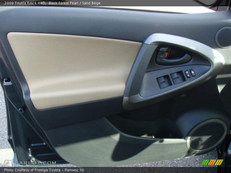 Black Forest Pearl / Sand Beige 2009 Toyota RAV4 4WD