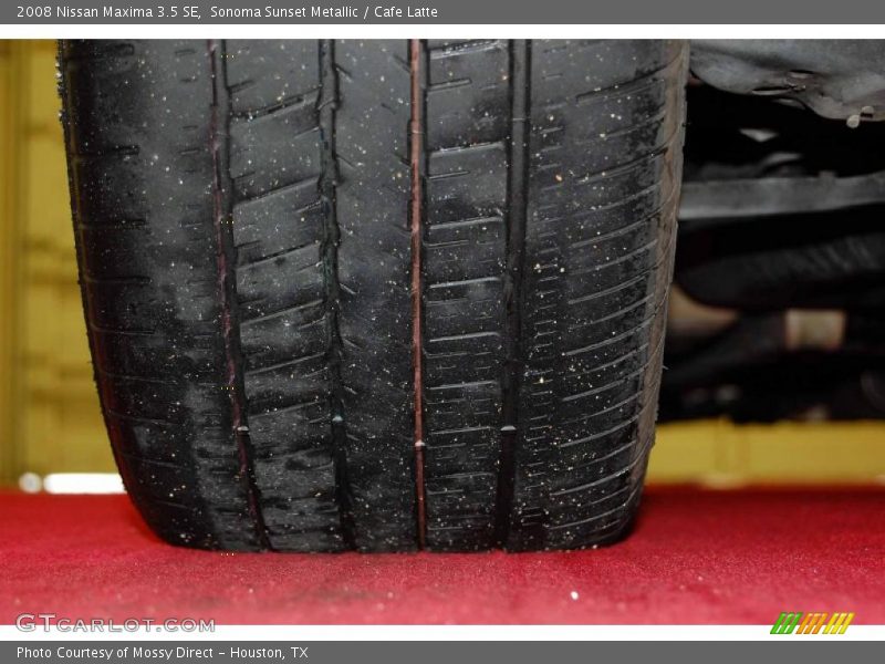 Sonoma Sunset Metallic / Cafe Latte 2008 Nissan Maxima 3.5 SE