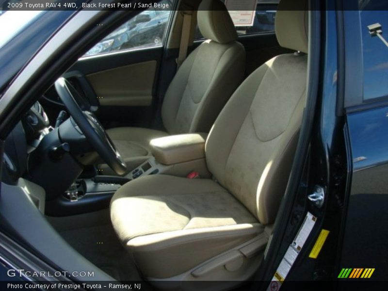 Black Forest Pearl / Sand Beige 2009 Toyota RAV4 4WD