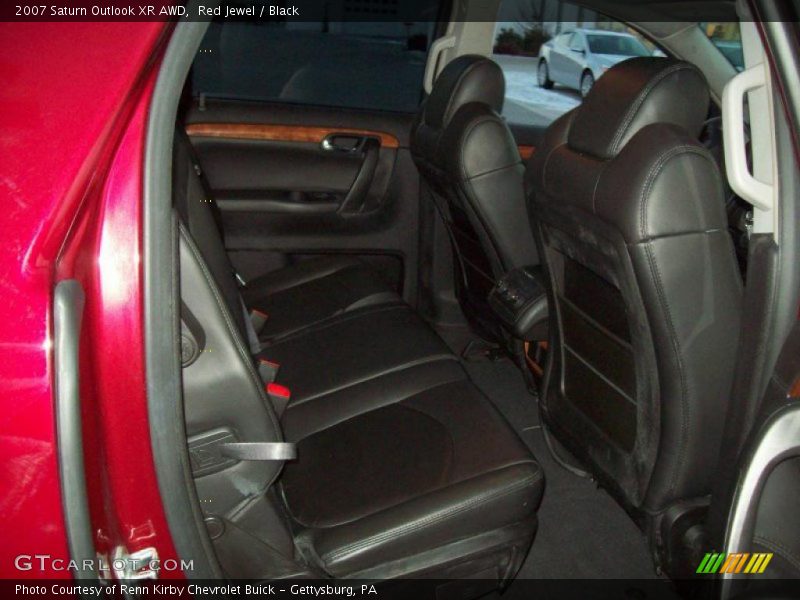 Red Jewel / Black 2007 Saturn Outlook XR AWD