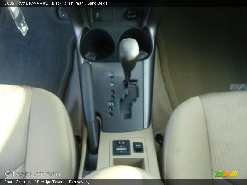 Black Forest Pearl / Sand Beige 2009 Toyota RAV4 4WD