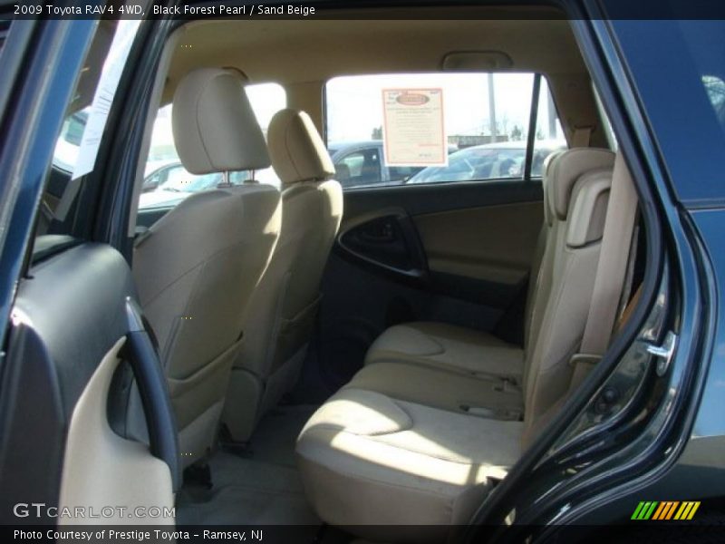 Black Forest Pearl / Sand Beige 2009 Toyota RAV4 4WD