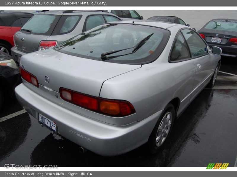 Vogue Silver Metallic / Gray 1997 Acura Integra LS Coupe