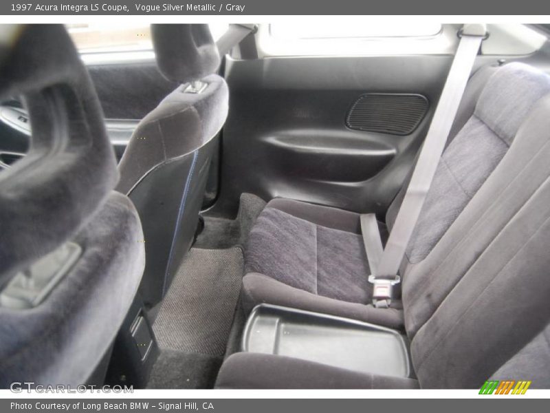 Vogue Silver Metallic / Gray 1997 Acura Integra LS Coupe
