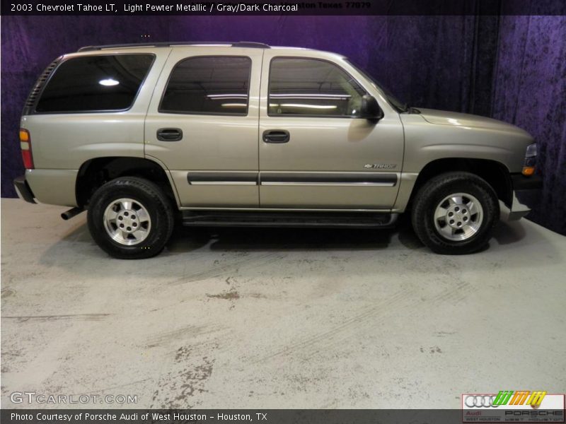 Light Pewter Metallic / Gray/Dark Charcoal 2003 Chevrolet Tahoe LT