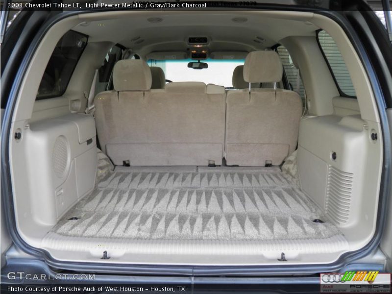 Light Pewter Metallic / Gray/Dark Charcoal 2003 Chevrolet Tahoe LT