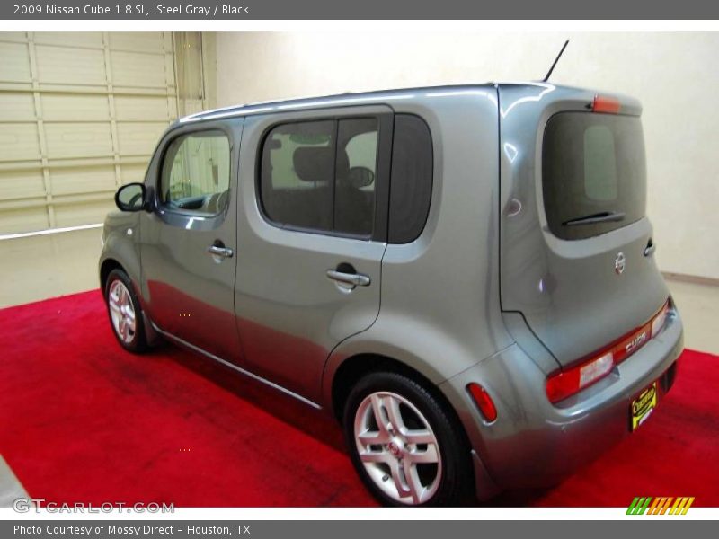Steel Gray / Black 2009 Nissan Cube 1.8 SL