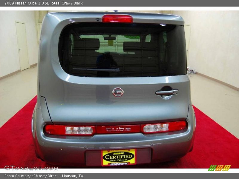 Steel Gray / Black 2009 Nissan Cube 1.8 SL