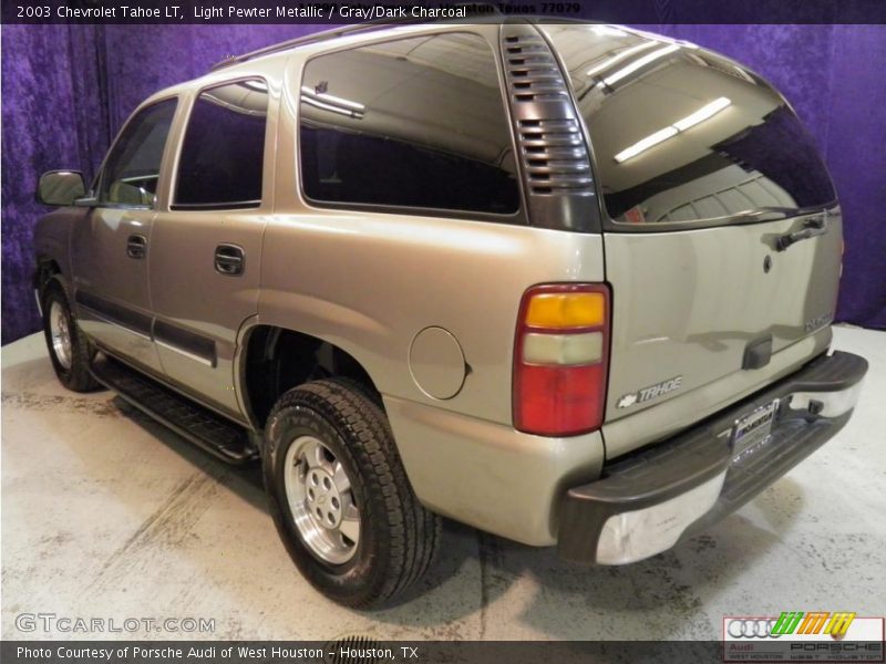 Light Pewter Metallic / Gray/Dark Charcoal 2003 Chevrolet Tahoe LT