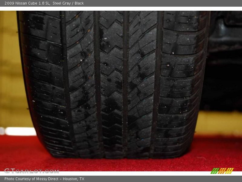 Steel Gray / Black 2009 Nissan Cube 1.8 SL