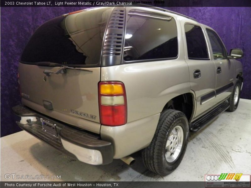 Light Pewter Metallic / Gray/Dark Charcoal 2003 Chevrolet Tahoe LT