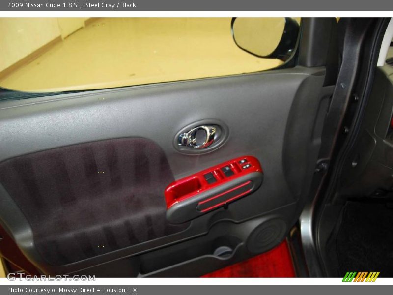 Steel Gray / Black 2009 Nissan Cube 1.8 SL