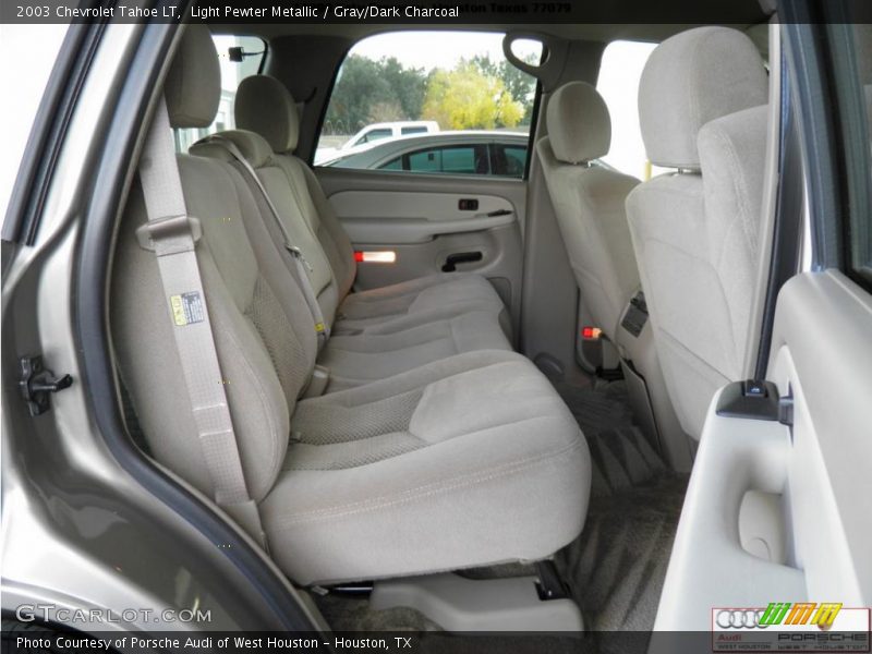 Light Pewter Metallic / Gray/Dark Charcoal 2003 Chevrolet Tahoe LT
