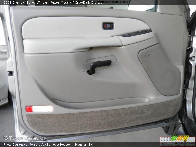 Light Pewter Metallic / Gray/Dark Charcoal 2003 Chevrolet Tahoe LT