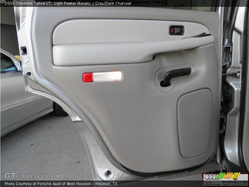 Light Pewter Metallic / Gray/Dark Charcoal 2003 Chevrolet Tahoe LT