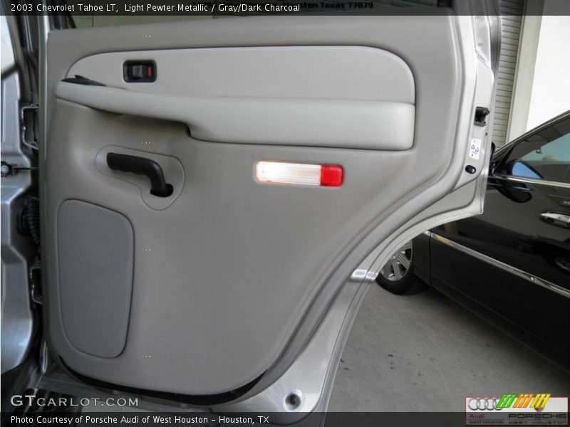 Light Pewter Metallic / Gray/Dark Charcoal 2003 Chevrolet Tahoe LT