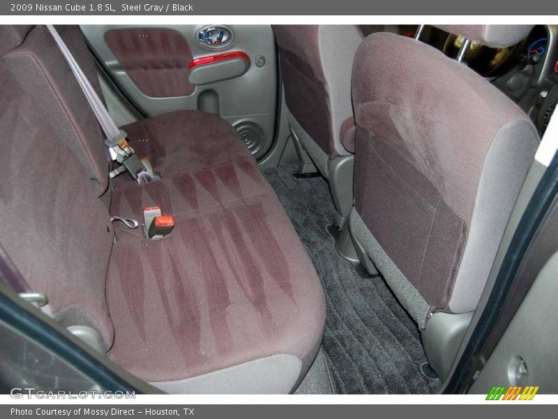 Steel Gray / Black 2009 Nissan Cube 1.8 SL
